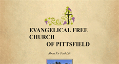 Desktop Screenshot of pittsfieldefc.org