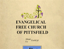 Tablet Screenshot of pittsfieldefc.org
